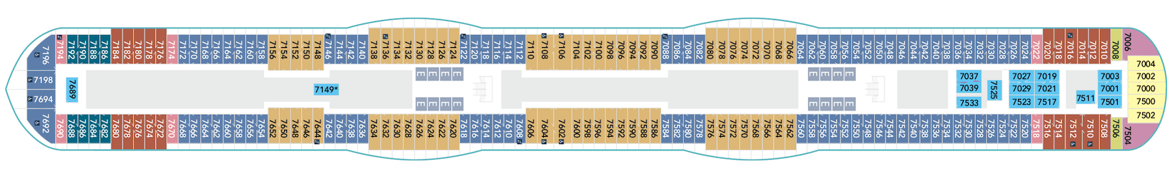 Disney Cruise Line, Disney Wish, Deck 7.png